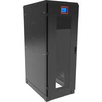 EDGE-5 42U 800W x 1200D Air-conditioned LH Micro Data Center Server Rack Black